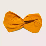 Headband drapé upcyclé éthique made in Paris - Laure Derrey Laure Derrey Hersée Paris 9