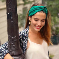 Headband drapé upcyclé éthique made in Paris - Laure Derrey Laure Derrey Hersée Paris 9