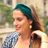 Headband drapé upcyclé éthique made in Paris - Laure Derrey Laure Derrey Hersée Paris 9
