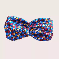 Headband drapé upcyclé éthique made in Paris - Laure Derrey Laure Derrey Hersée Paris 9