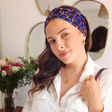 Headband drapé upcyclé éthique made in Paris - Laure Derrey Laure Derrey Hersée Paris 9