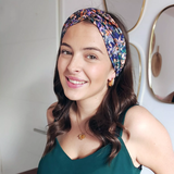 Headband drapé upcyclé éthique made in Paris - Laure Derrey Laure Derrey Hersée Paris 9