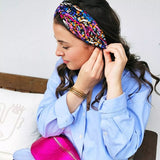 Headband drapé upcyclé éthique made in Paris - Laure Derrey Laure Derrey Hersée Paris 9
