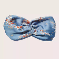 Headband drapé upcyclé éthique made in Paris - Laure Derrey Laure Derrey Hersée Paris 9