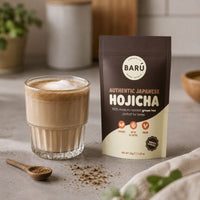 Hojicha Latte Premium Barista bio 36g - BARÚ BARÚ Hersée Paris 9