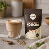 Hojicha Latte Premium Barista bio 36g - BARÚ BARÚ Hersée Paris 9