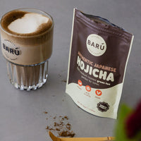Hojicha Latte Premium Barista bio 36g - BARÚ BARÚ Hersée Paris 9