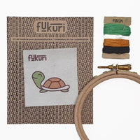 Kit broderie facile pour vêtements - Fukuri Fukuri Hersée Paris 9