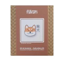 Kit broderie facile pour vêtements - Fukuri Fukuri Hersée Paris 9