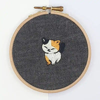 Kit broderie facile pour vêtements - Fukuri Fukuri Hersée Paris 9