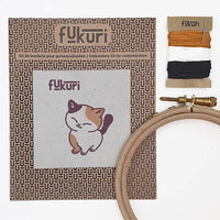 Kit broderie facile pour vêtements - Fukuri Fukuri Hersée Paris 9