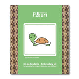 Kit broderie facile pour vêtements - Fukuri Fukuri Hersée Paris 9