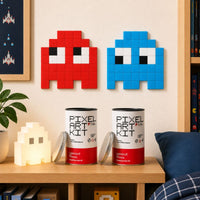 Kit mosaïque DIY Pixel Art Gloomie 16x16 cm - Pixel Corner Pixel Corner Hersée Paris 9