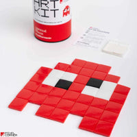 Kit mosaïque DIY Pixel Art Gloomie 16x16 cm - Pixel Corner Pixel Corner Hersée Paris 9