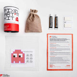 Kit mosaïque DIY Pixel Art Gloomie 16x16 cm - Pixel Corner Pixel Corner Hersée Paris 9