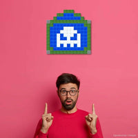Kit mosaïque Pixel Art Paris Street(s) 16x16 cm - Pixel Corner Pixel Corner Hersée Paris 9
