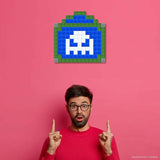 Kit mosaïque Pixel Art Paris Street(s) 16x16 cm - Pixel Corner Pixel Corner Hersée Paris 9