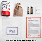 Kit mosaïque Pixel Art Paris Street(s) 16x16 cm - Pixel Corner Pixel Corner Hersée Paris 9