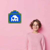 Kit mosaïque Pixel Art Paris Street(s) 16x16 cm - Pixel Corner Pixel Corner Hersée Paris 9