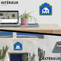 Kit mosaïque Pixel Art Paris Street(s) 16x16 cm - Pixel Corner Pixel Corner Hersée Paris 9