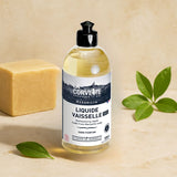 Liquide vaisselle au savon de Marseille sans parfum 500 ml - La Corvette La Corvette Hersée Paris 9