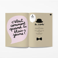 Livre à remplir - Papi ou mamie et moi ! - Minus Éditions Minus Éditions Hersée Paris 9