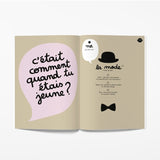 Livre à remplir - Papi ou mamie et moi ! - Minus Éditions Minus Éditions Hersée Paris 9