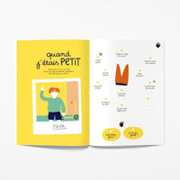 Livre à remplir - Tel père, tel fils ? - Minus Éditions Minus Éditions Hersée Paris 9