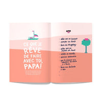 Livre à remplir - Tel père, telle fille ? - Minus Éditions Minus Éditions Hersée Paris 9