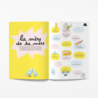Livre à remplir - Telle mère, telle fille ? - Minus Éditions Minus Éditions Hersée Paris 9