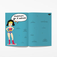 Livre à remplir - Telle mère, telle fille ? - Minus Éditions Minus Éditions Hersée Paris 9