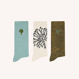 Lot de 3 Chaussettes sport coton recyclé mi-hautes - Faguo Faguo Hersée Paris 9