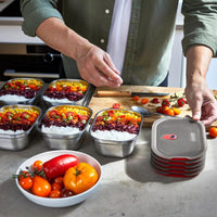 Lunch Box inox étanche micro-ondes 600 ml / 900 ml / 1.2 L - Black & Blum Black & Blum Hersée Paris 9
