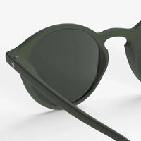Lunettes de soleil Sun Izipizi #D Vert Kaki Green Izipizi Hersée Paris 9