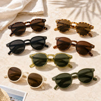 Lunettes de soleil forme ronde #D unisexe Sun - Izipizi Izipizi Hersée Paris 9
