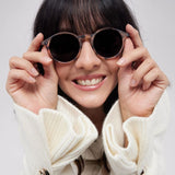 Lunettes de soleil forme ronde #D unisexe Sun - Izipizi Izipizi Hersée Paris 9