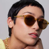 Lunettes de soleil forme ronde #D unisexe Sun - Izipizi Izipizi Hersée Paris 9