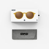 Lunettes de soleil forme ronde #D unisexe Sun - Izipizi Izipizi Hersée Paris 9