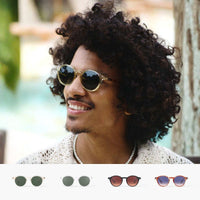 Lunettes de soleil polarisées forme ronde #D unisexe - Izipizi Izipizi Hersée Paris 9