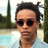 Lunettes de soleil polarisées forme ronde #D unisexe - Izipizi Izipizi Hersée Paris 9