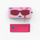 Lunettes de soleil #Crush Sun - Collection Capsule Été 2025 - Izipizi Izipizi Hersée Paris 9