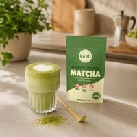 Matcha japonais Premium Barista bio 36g - BARÚ BARÚ Hersée Paris 9