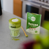 Matcha japonais Premium Barista bio 36g - BARÚ BARÚ Hersée Paris 9
