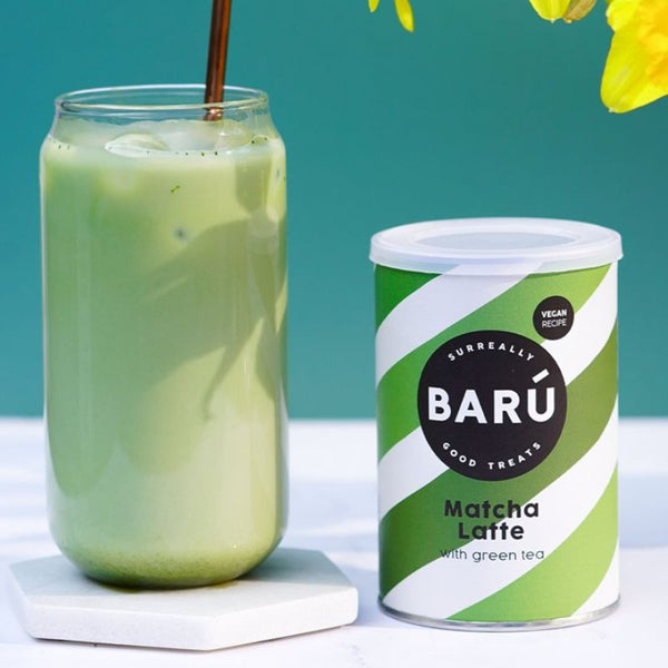 Matcha Latte en poudre 250g - Préparation instantanée vegan - BARÚ