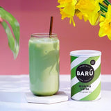 Matcha Latte en poudre 250g - Préparation instantanée vegan - BARÚ BARÚ Hersée Paris 9