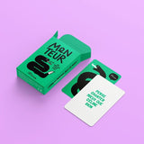 Mini Games à emporter - jeux de cartes de poche - Minus Éditions Minus Éditions Hersée Paris 9
