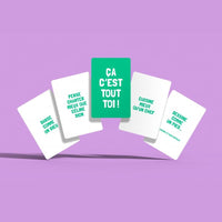 Mini Games à emporter - jeux de cartes de poche - Minus Éditions Minus Éditions Hersée Paris 9