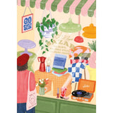 Mini puzzle 100 pièces format poche Made in France - Jour Férié Jour Férié Hersée Paris 9