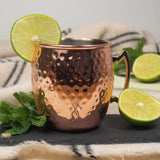 Mug martelé inox cuivre Moscow Mule - Oak & Steel Oak & Steel Hersée Paris 9