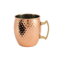 Mug martelé inox cuivre Moscow Mule - Oak & Steel Oak & Steel Hersée Paris 9